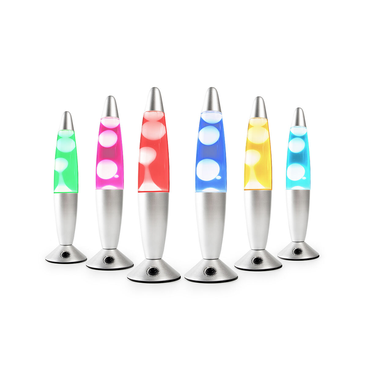Candeeiro de Lava LED Multicolorido Kolemp InnovaGoods