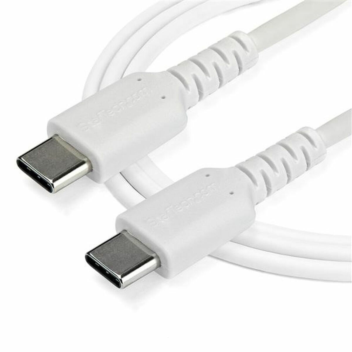 USB-C-Kabel Startech RUSB2CC2MW Hvit 2 m