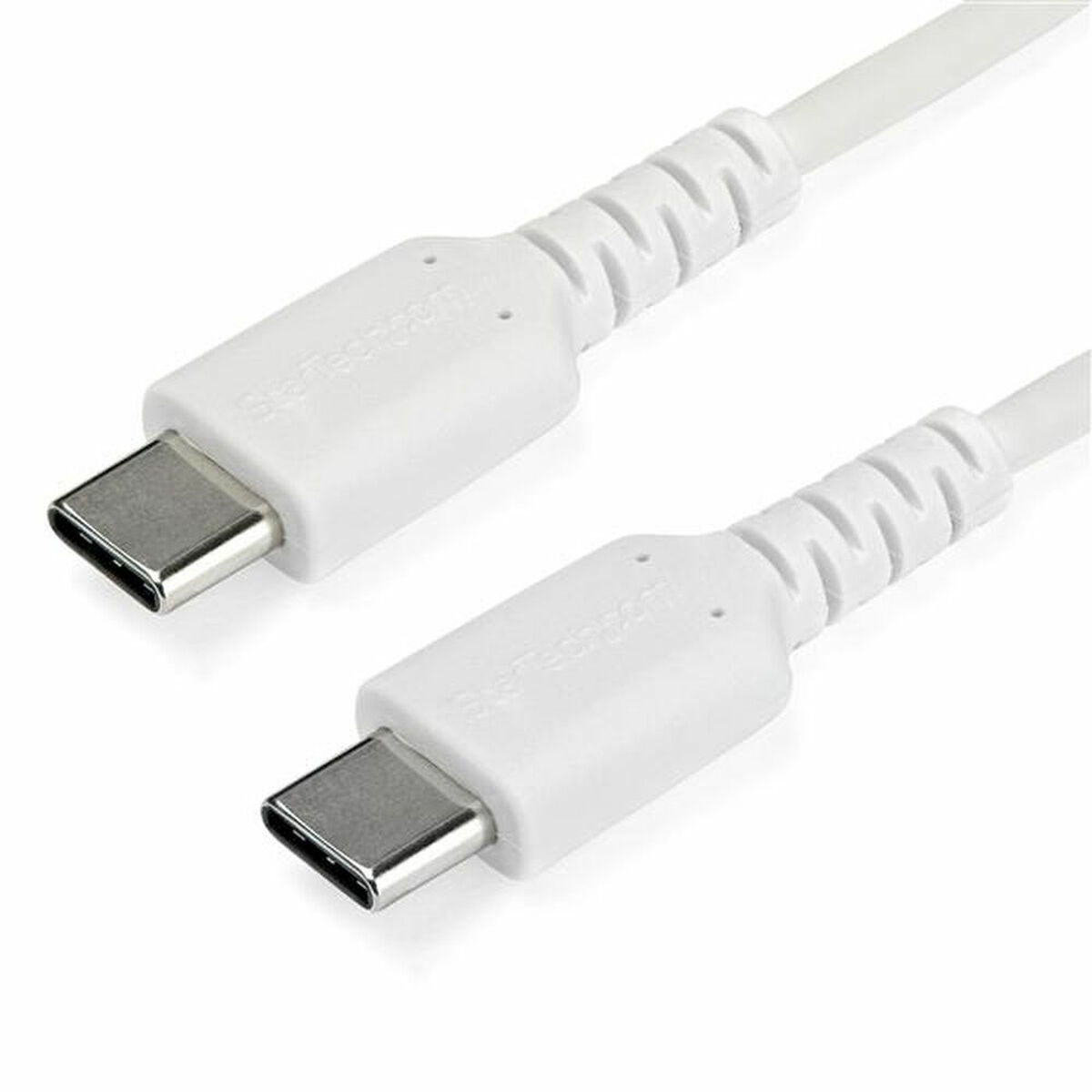 Cable USB-C Startech RUSB2CC2MW Blanco 2 m
