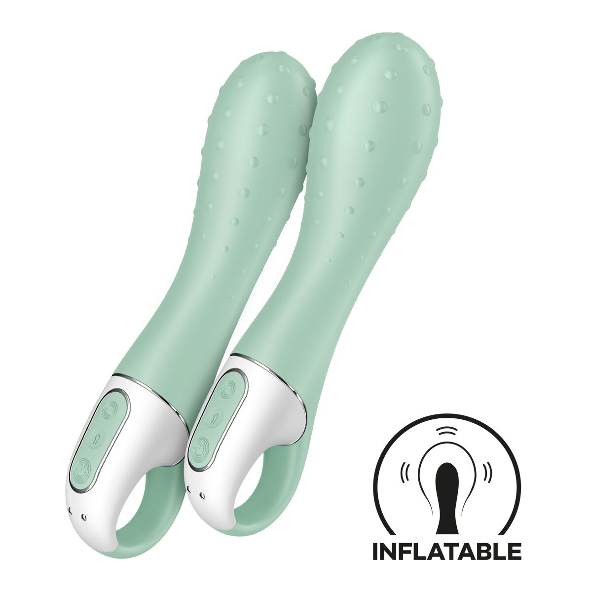 Vibrátor Satisfyer Zöld