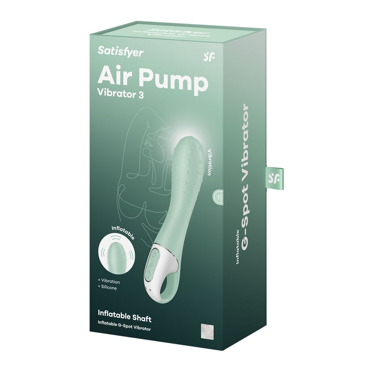 Vibrator Satisfyer Grøn