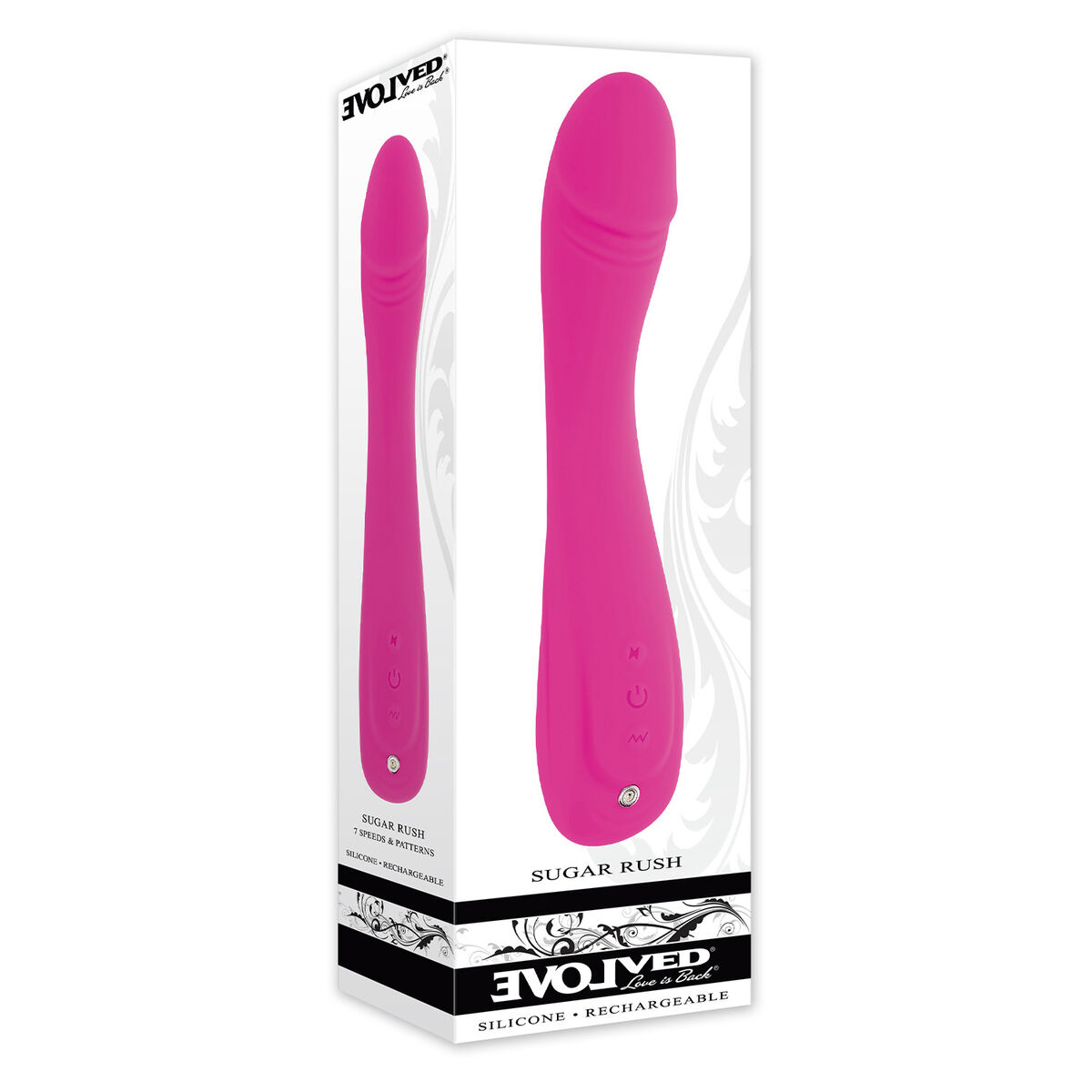Vibratore Evolved Rosa