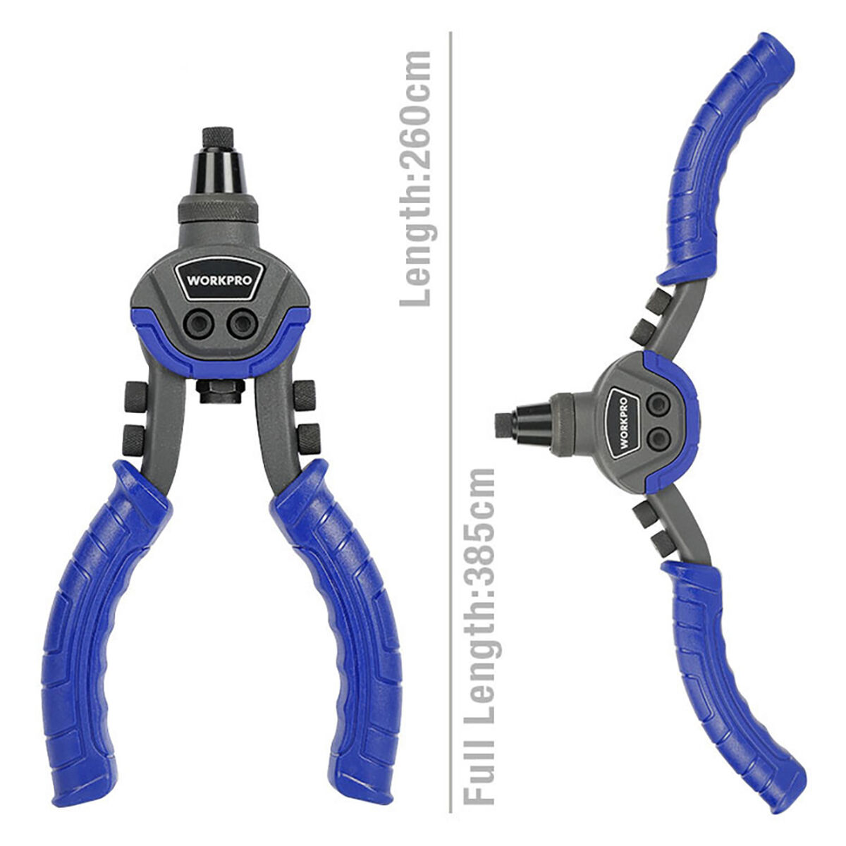 Remachadora Workpro