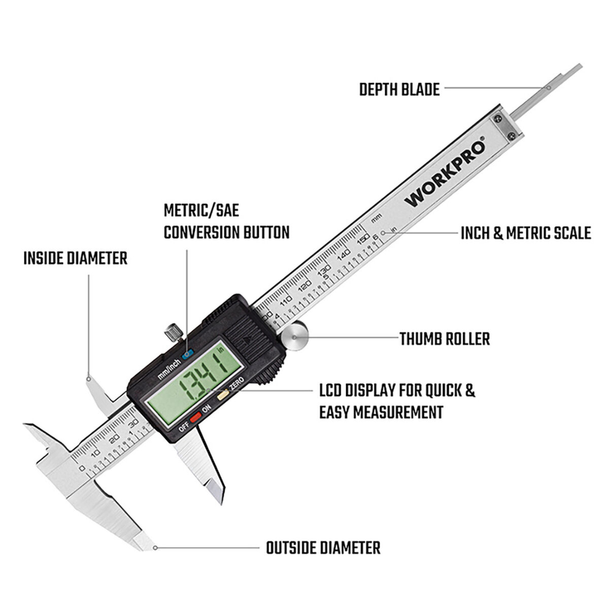 Caliber Workpro