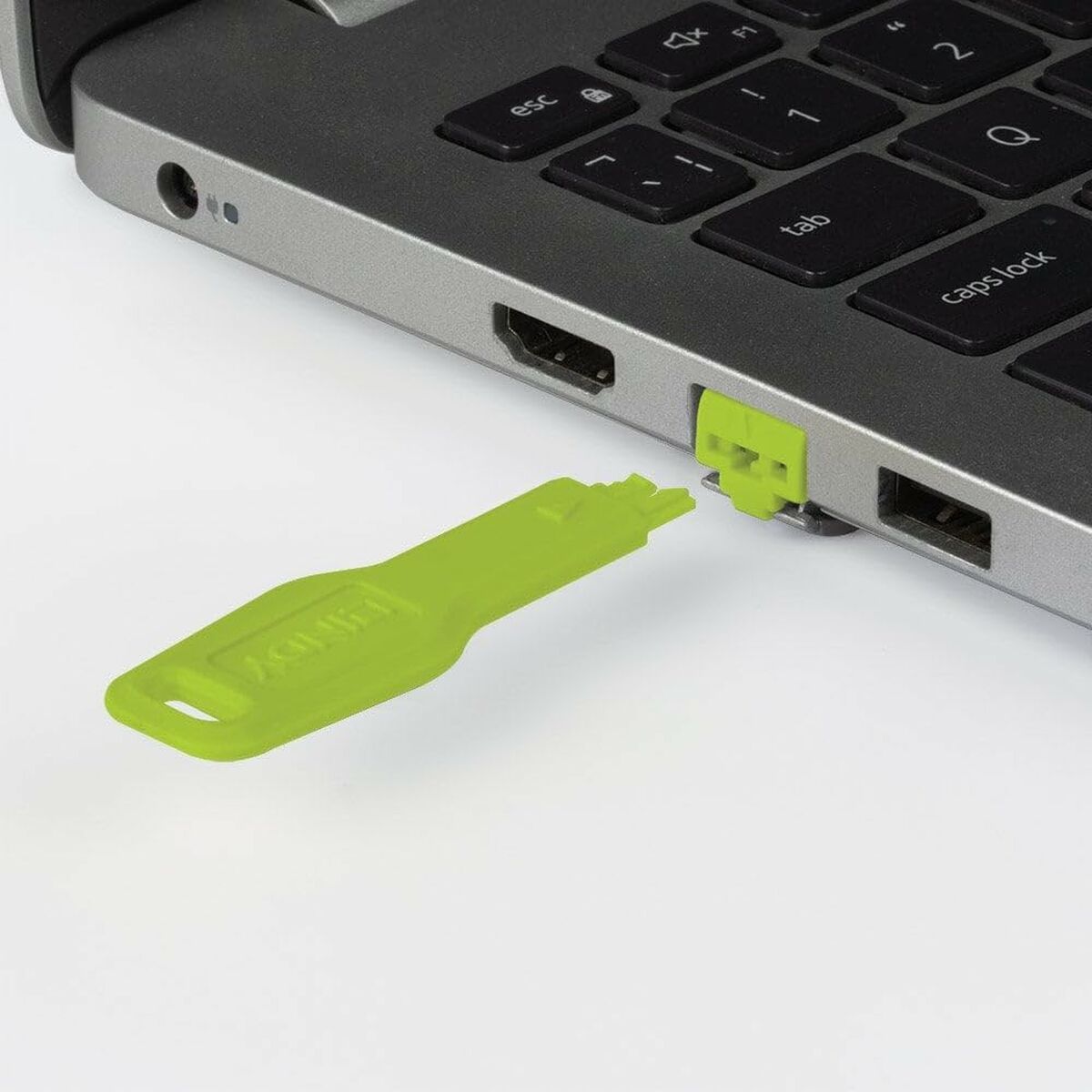 Cablu USB LINDY Verde