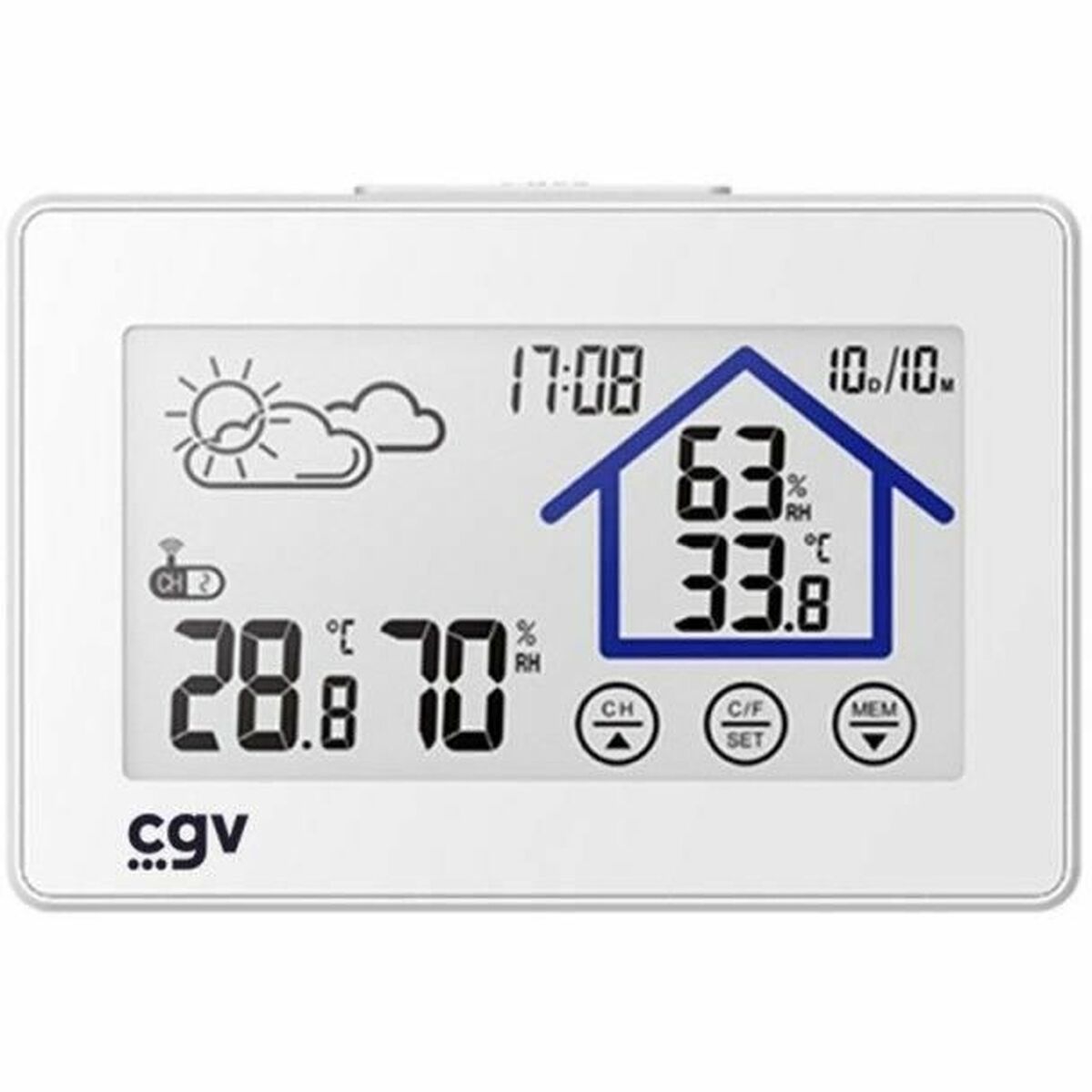 Multi-functioneel Weerstation CGV