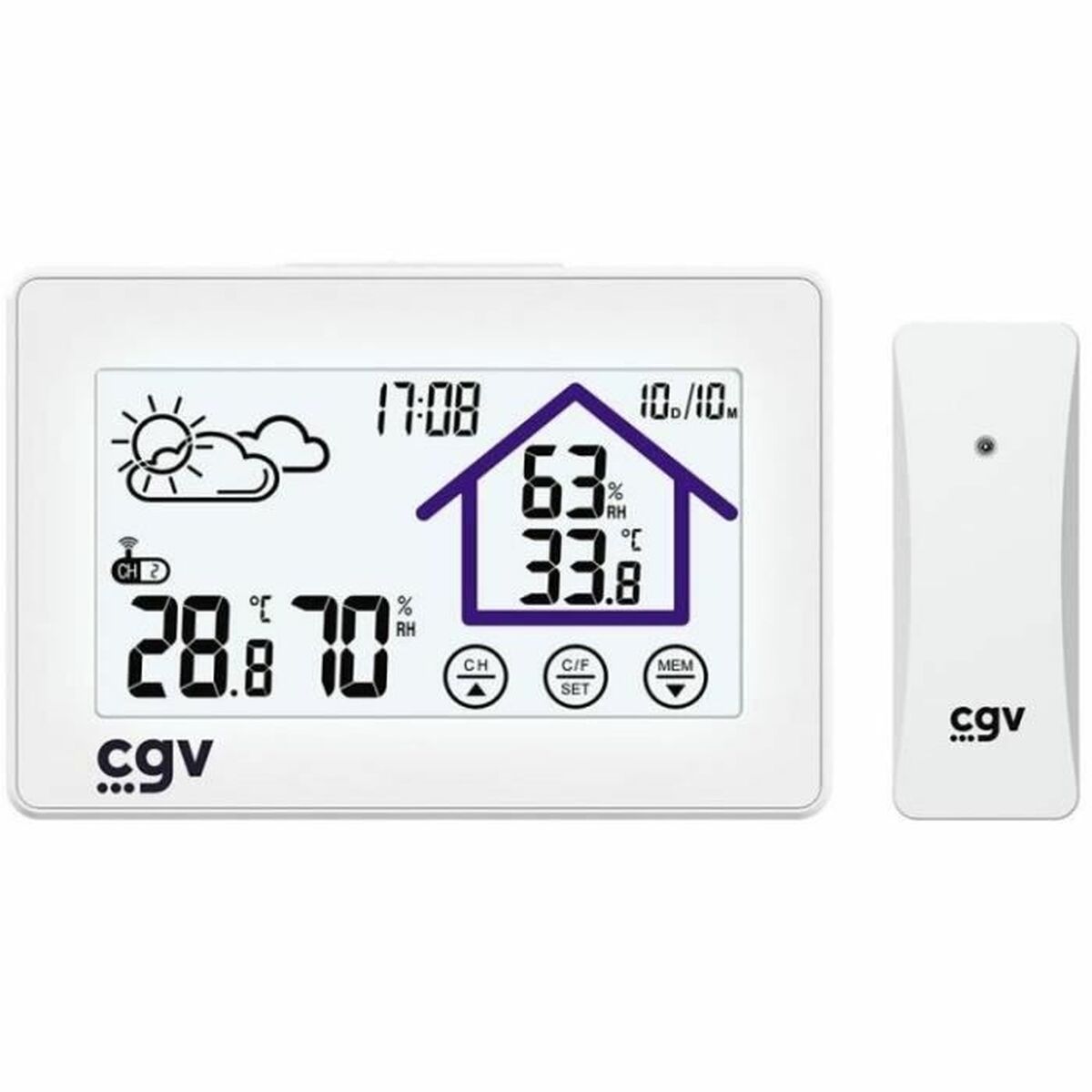 Multi-functioneel Weerstation CGV