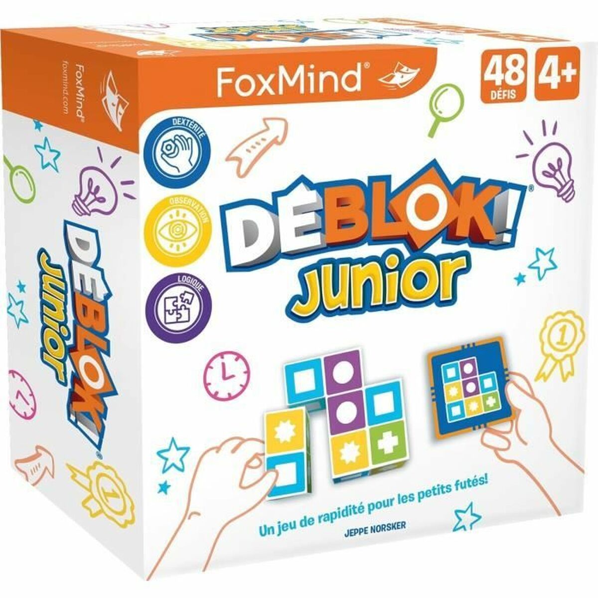 Lærerigt Spil Asmodee