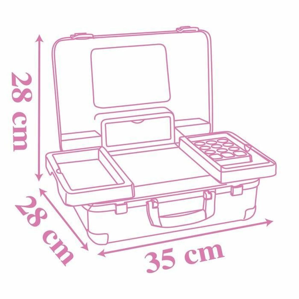 Set de Maquillaje Infantil Smoby