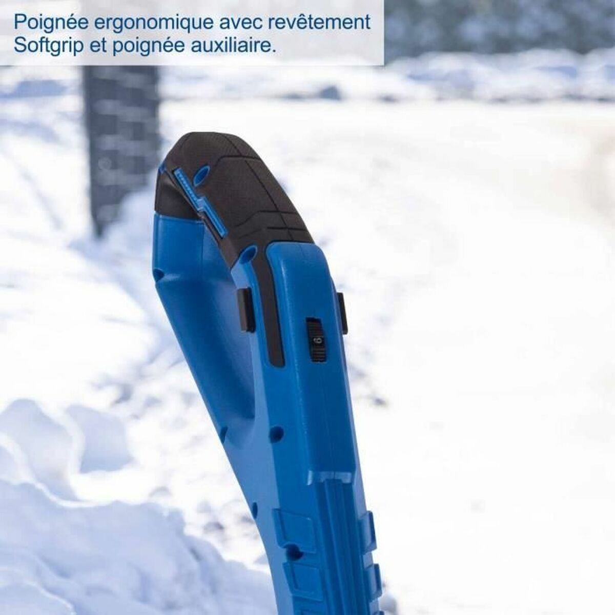 Snøplog Scheppach