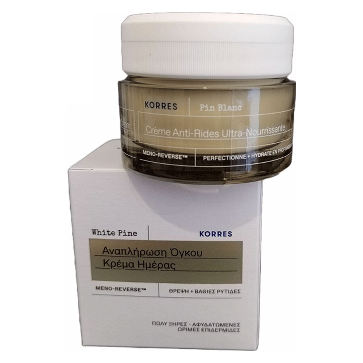 Dagcreme Korres 40 ml