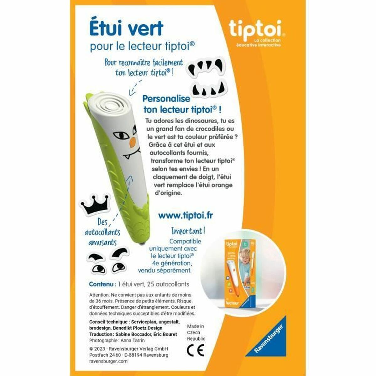 Educatief Spel Ravensburger tiptoi