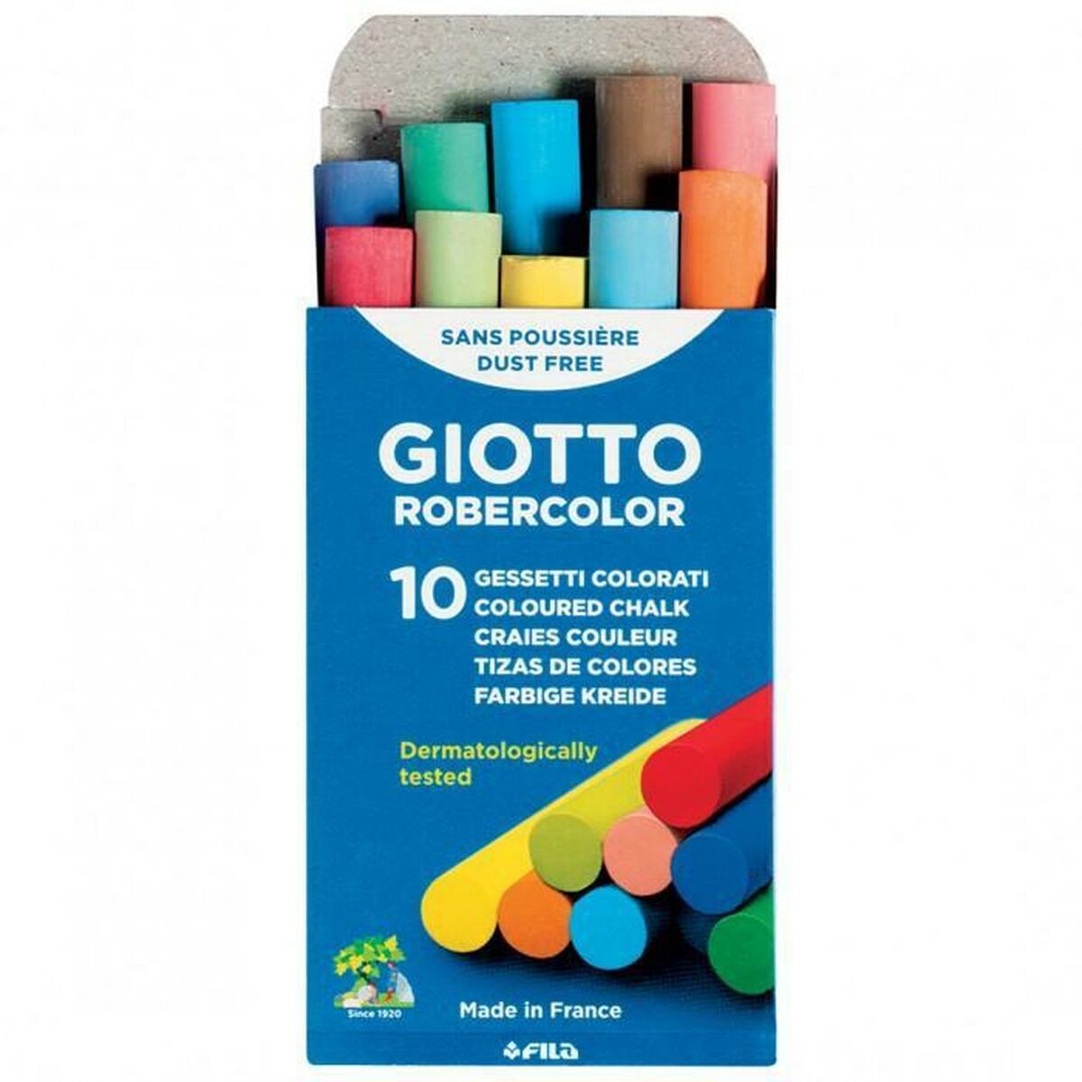 Crete Giotto Multicolor 10 Unități