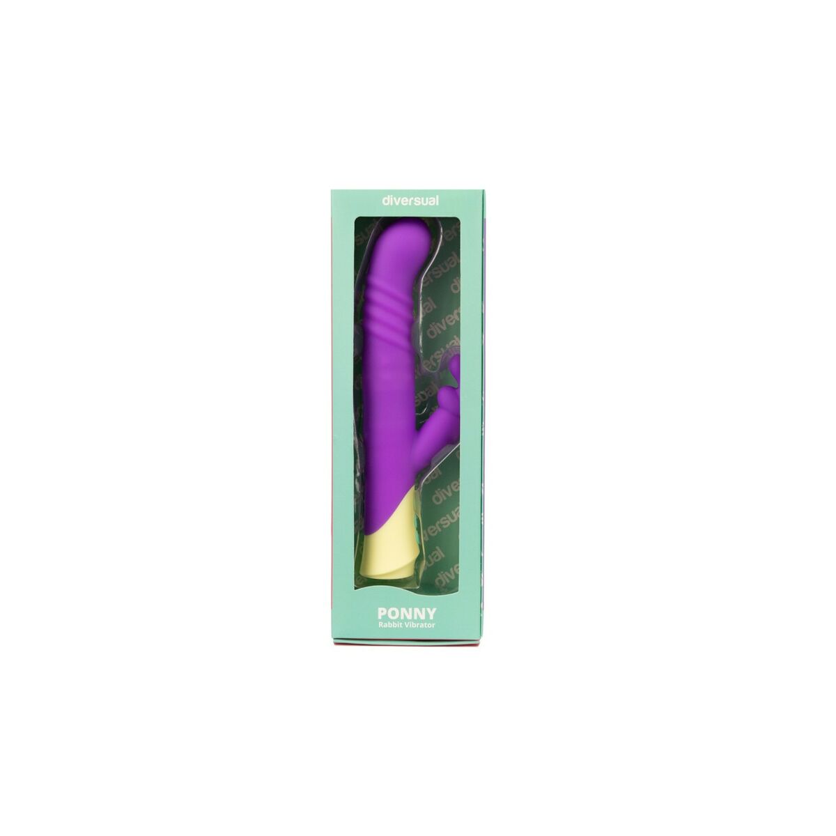 Dual Stimulation Vibrator Diversual