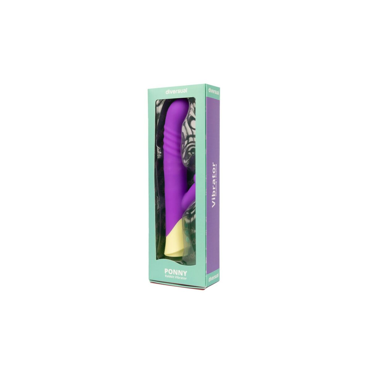 Dual Stimulation Vibrator Diversual
