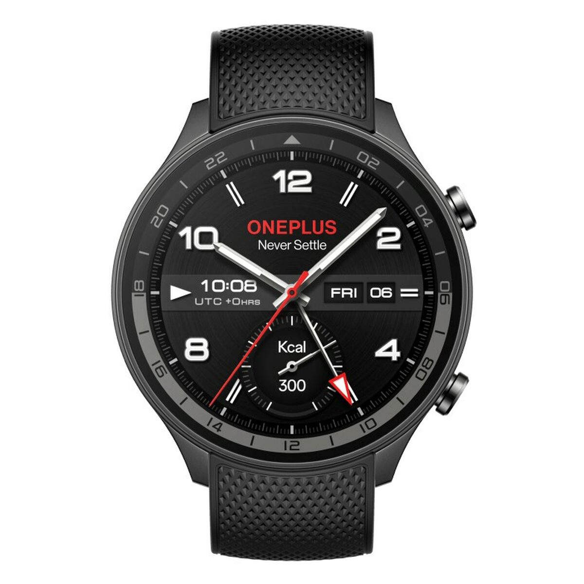 Älykello OnePlus Watch 2R Harmaa 1,43"