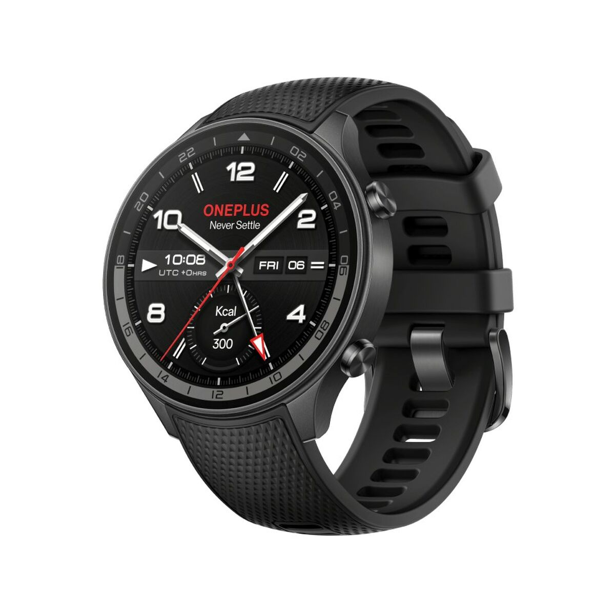 Älykello OnePlus Watch 2R Harmaa 1,43"