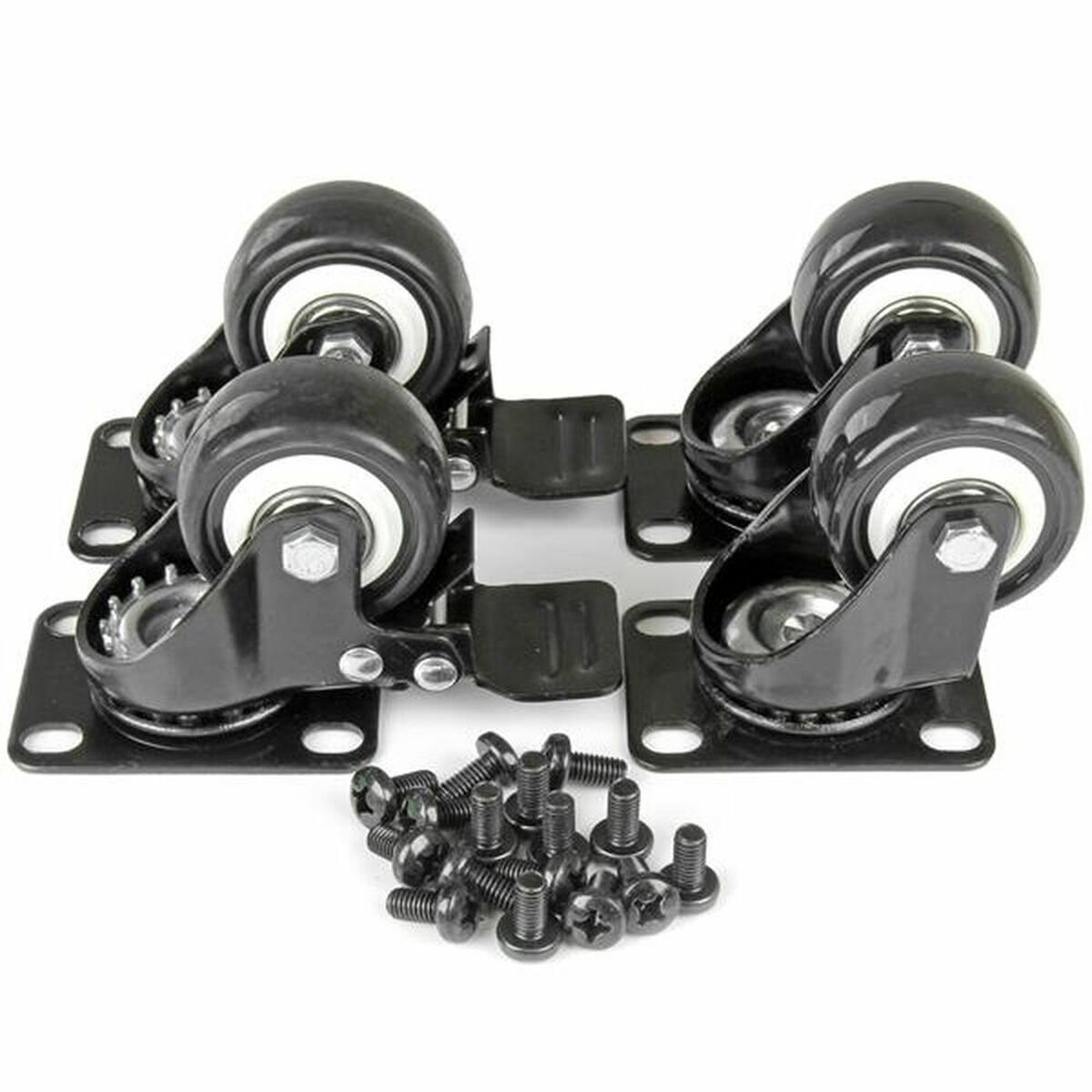 Seinakinnitusega Serverikapp Startech 2POSTRACK42         