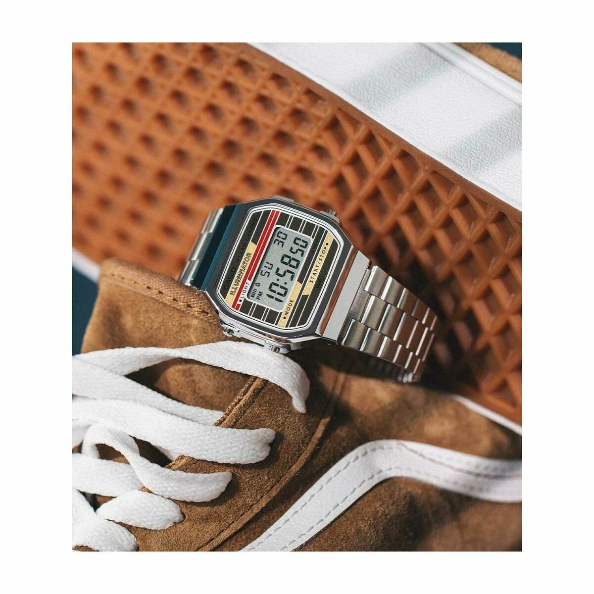 Meeste Kell Casio A168WEHA-9AEF