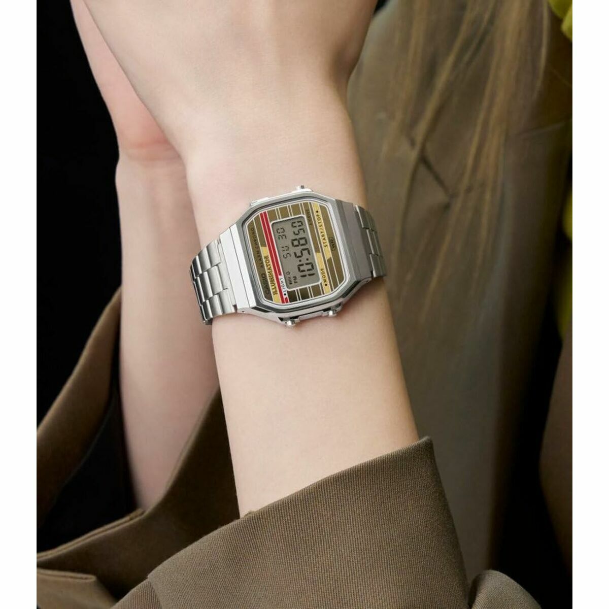 Herrklocka Casio A168WEHA-9AEF