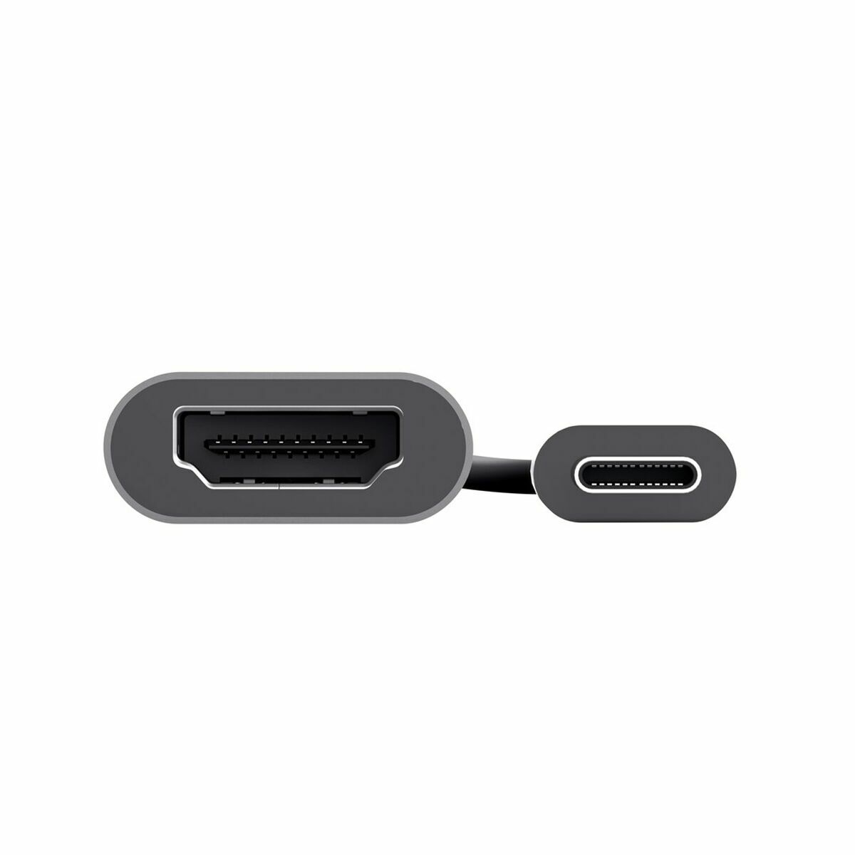 Kabelis Micro USB Trust Dalyx Pilka