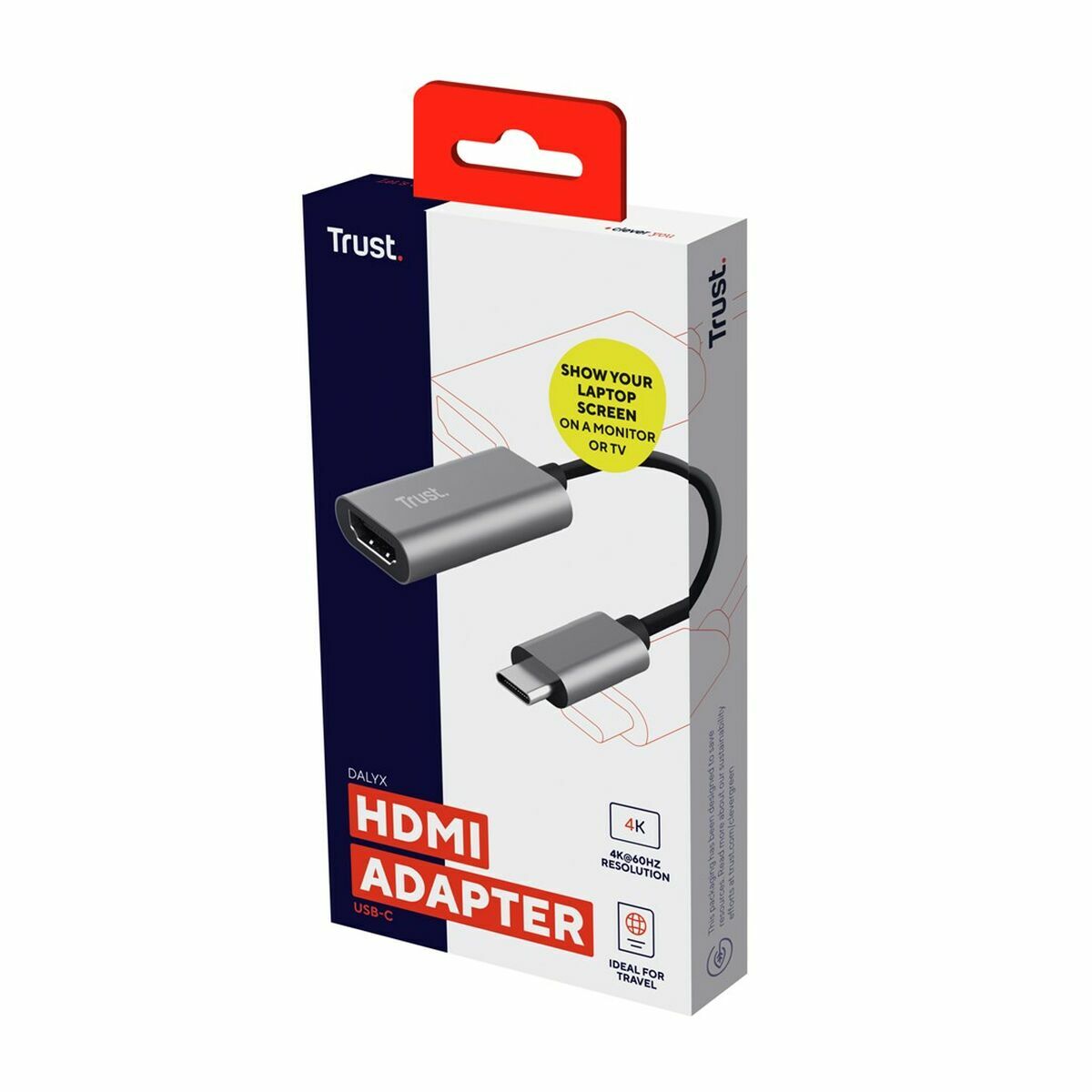 Kaapeli Micro USB Trust Dalyx Harmaa