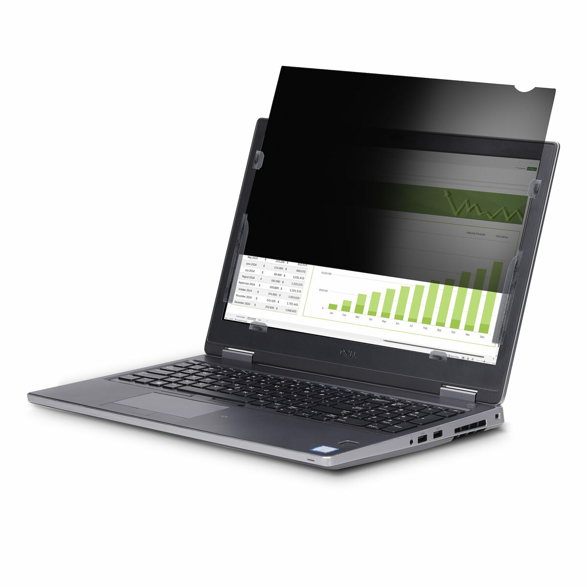 Notebook-standaard Startech 125TF-PRIVACY-SCREEN Plastic