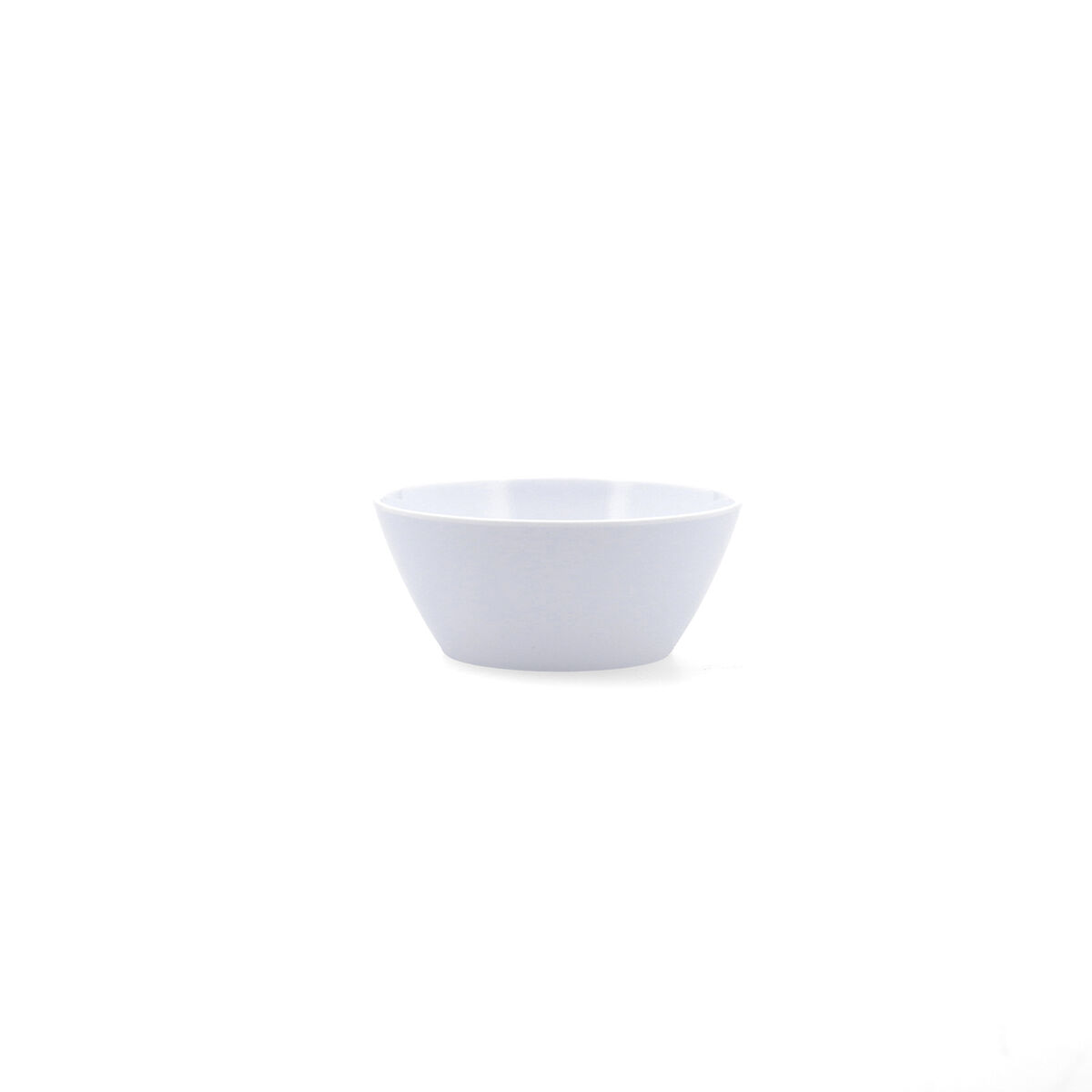 Snack Kulho Quid Select Basic Valkoinen Melamiini 13 cm (24 osaa)