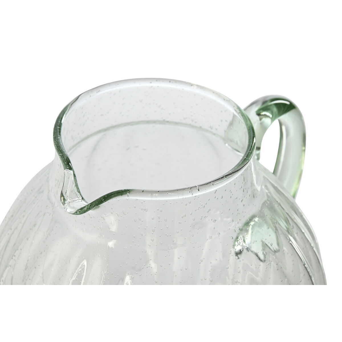 Kruik Home ESPRIT Groen Kristal
