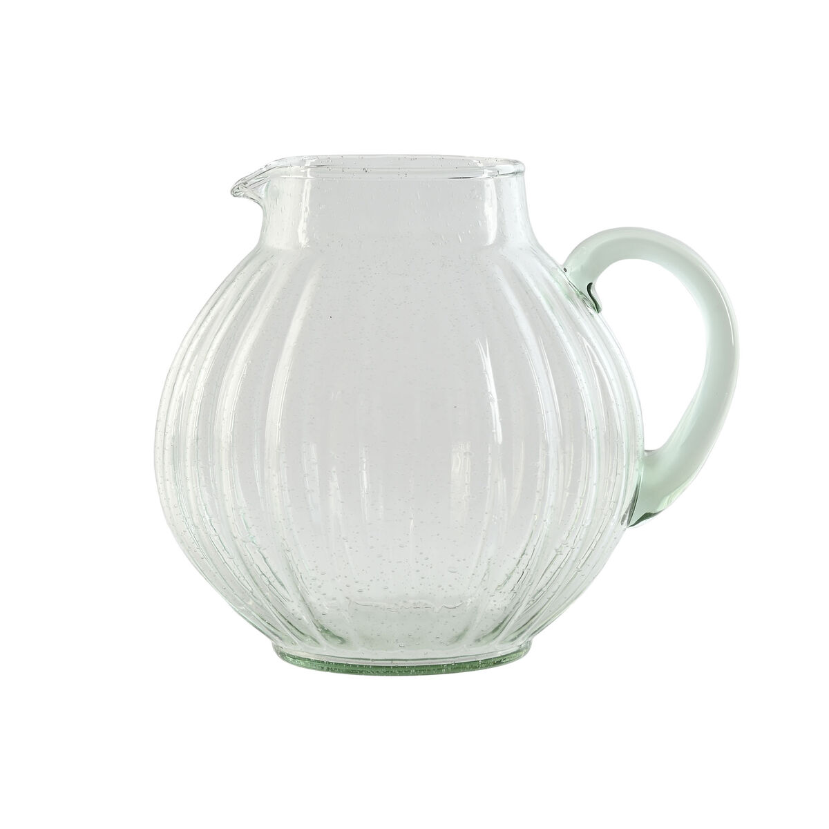 Kruik Home ESPRIT Groen Kristal