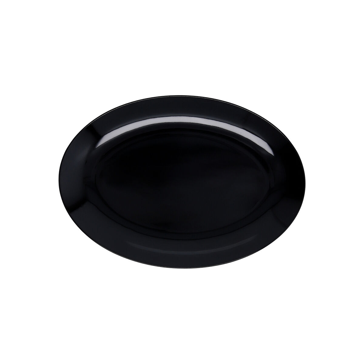 Tarjotin Quid Select Basic Musta Melamiini 25 x 18 cm (24 osaa)