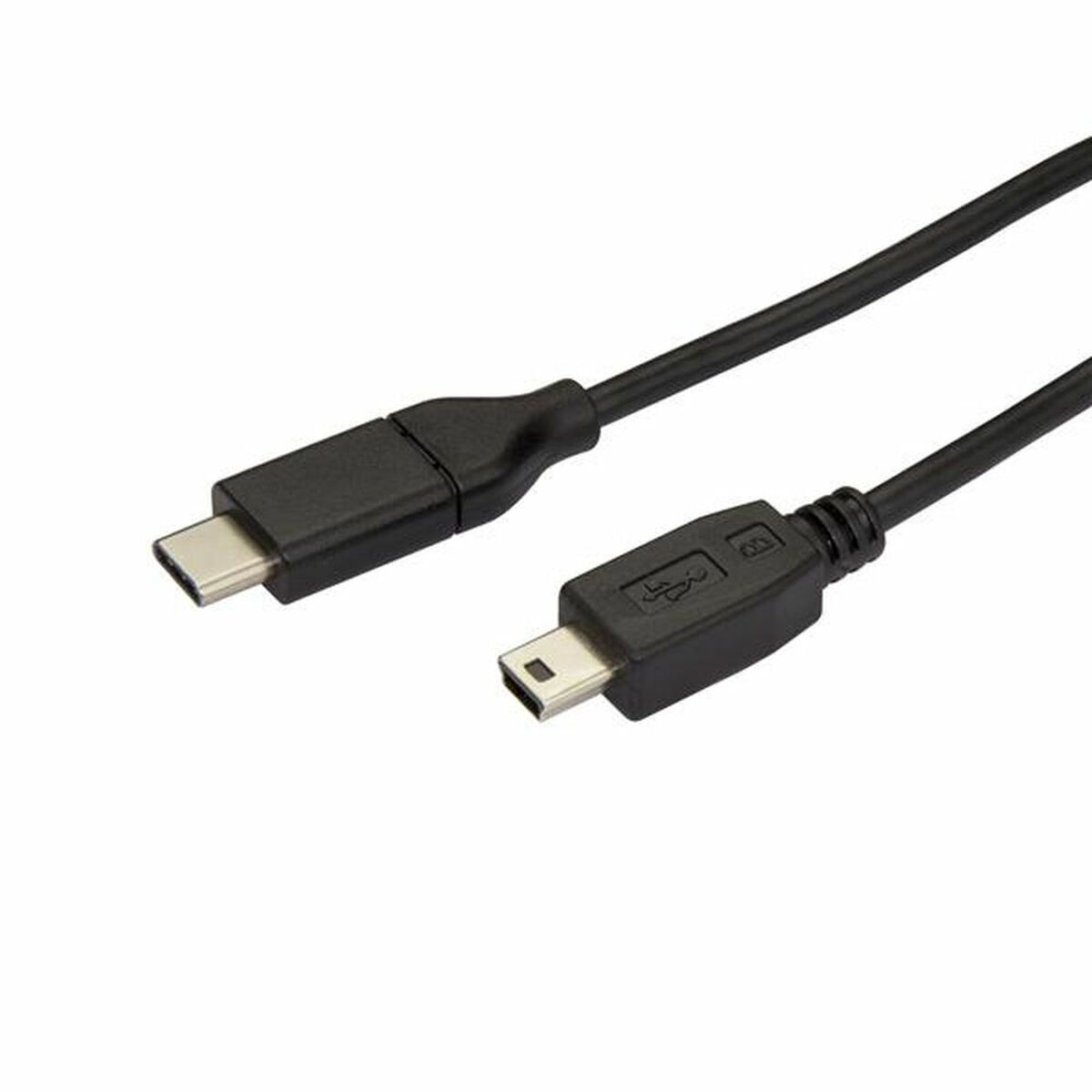 Kabel USB C Startech USB2CMB2M USB C Crna