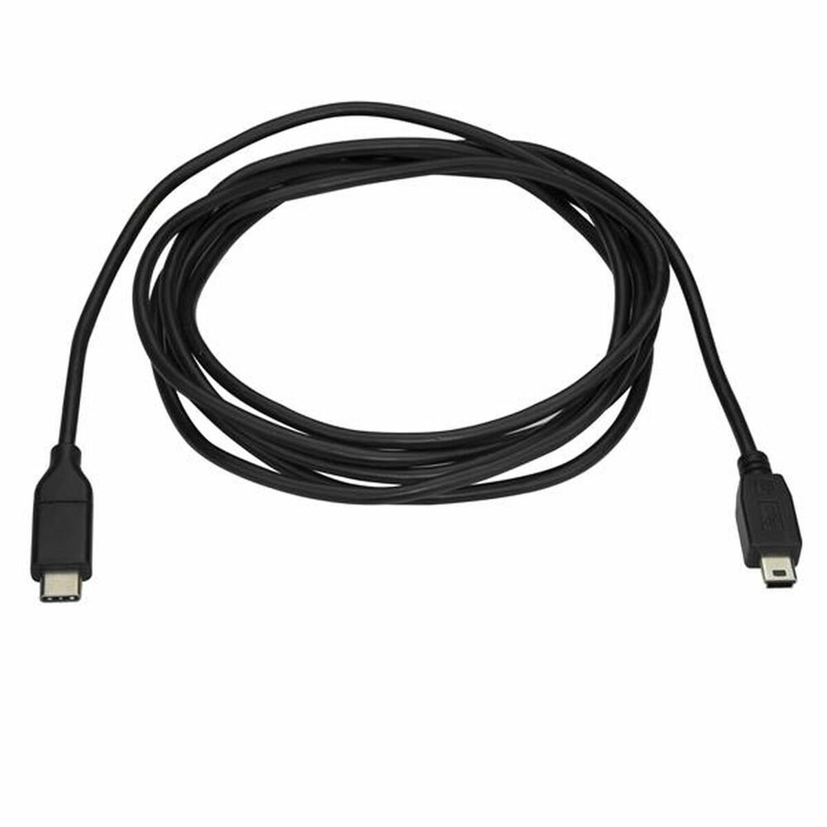 Kabel USB C Startech USB2CMB2M USB C Svart