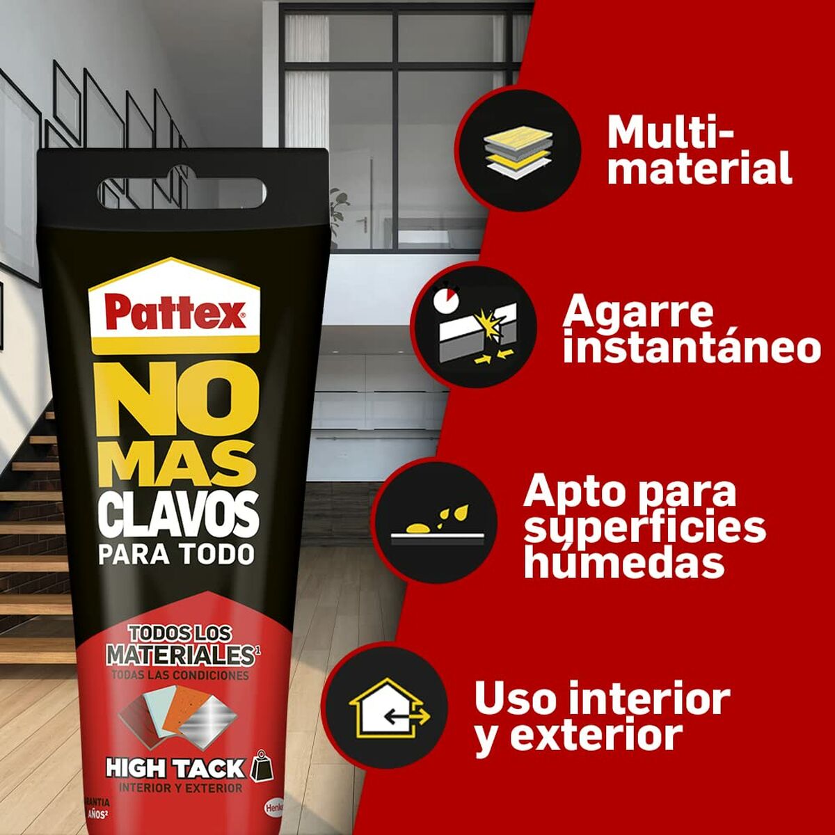 Mounting adhesive Pattex (1 Unit)