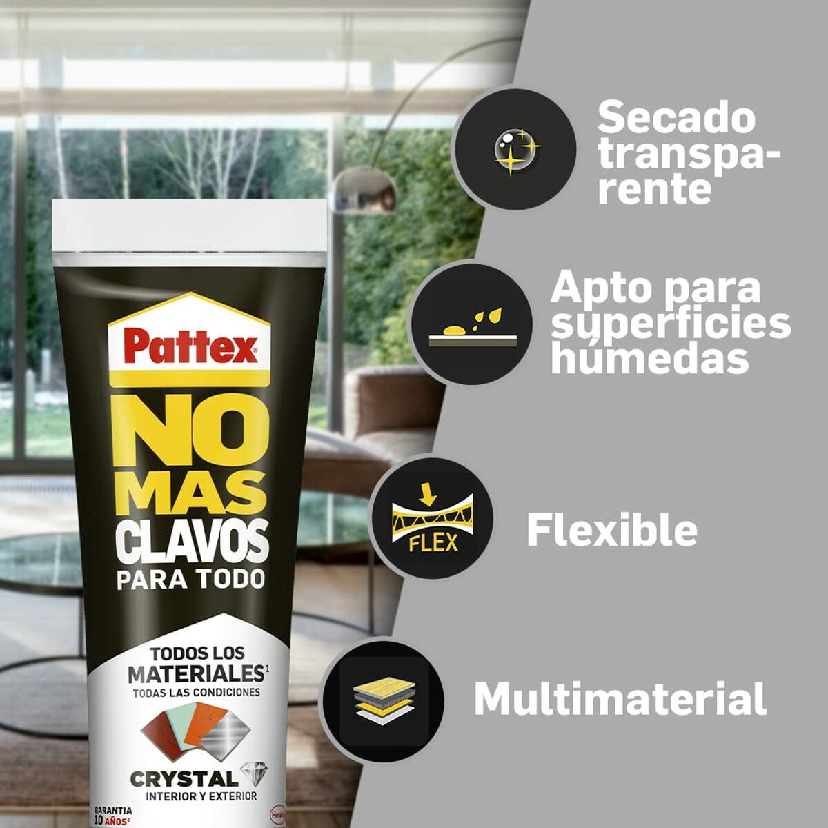 Montavimo klijai Pattex