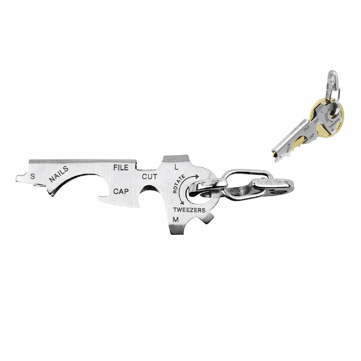 Multi-purpose key ring True Keytool tu247k 8 Funkce