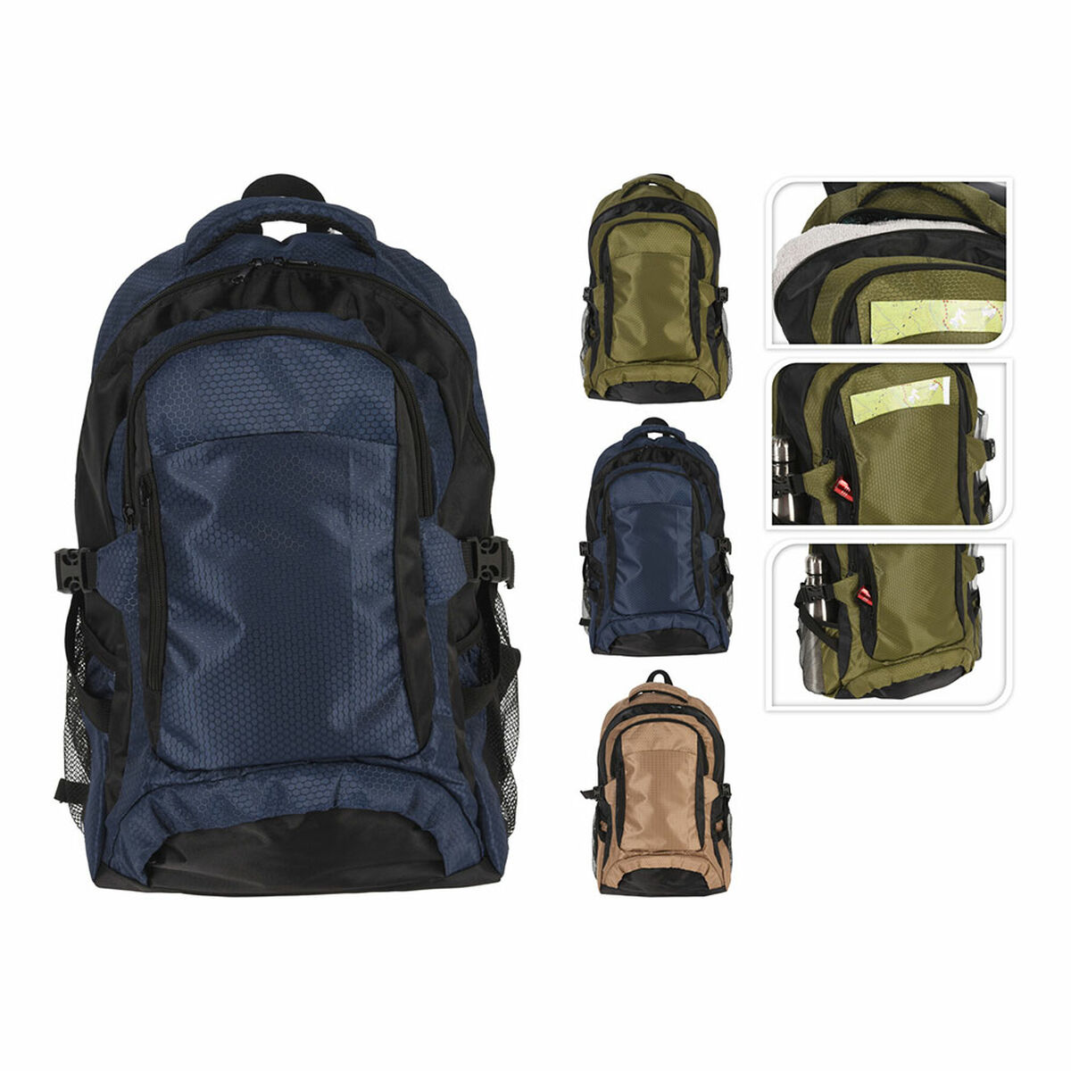 Foldbar Reisesekk Redcliffs 30 L