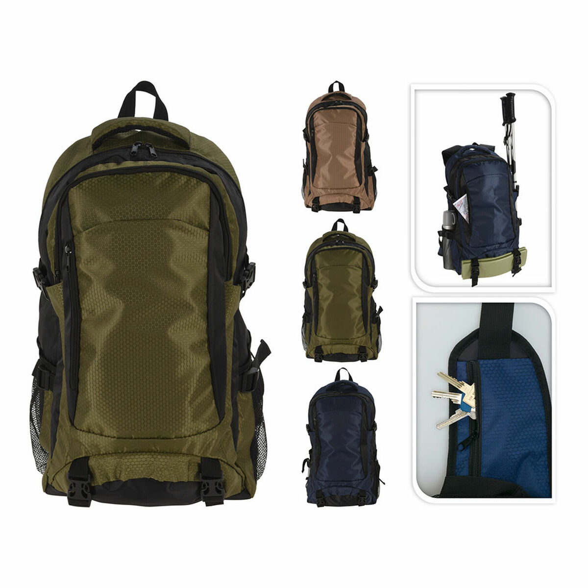 Rucsacul Pliabil Redcliffs 40 L