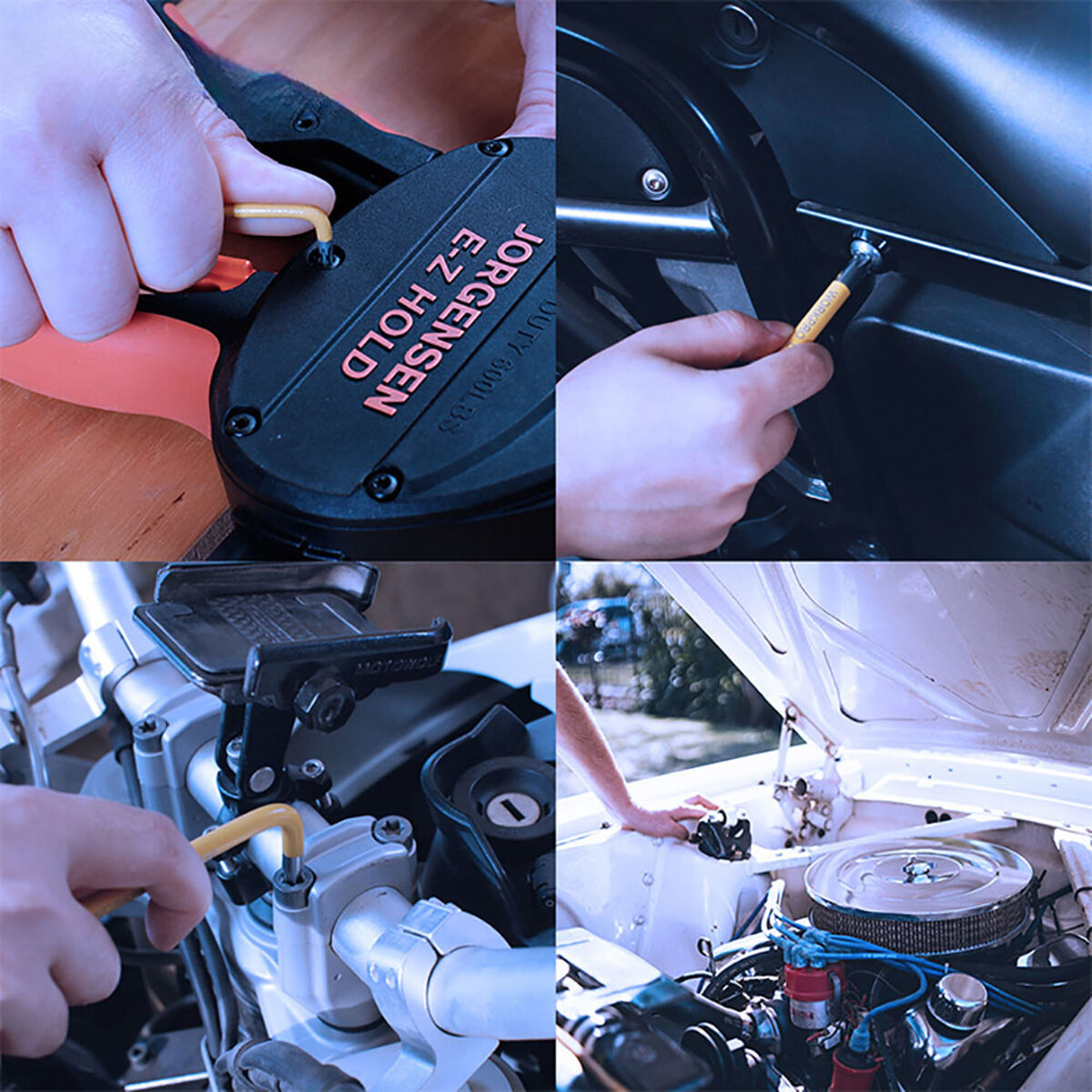 Torx nøkkelsett Workpro 9 Deler