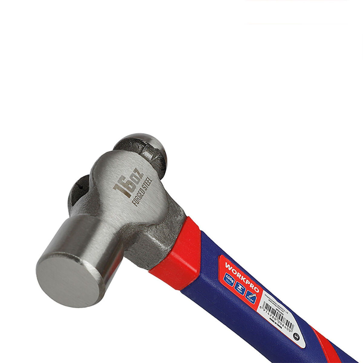 Kulhammare Workpro 450 g Labda