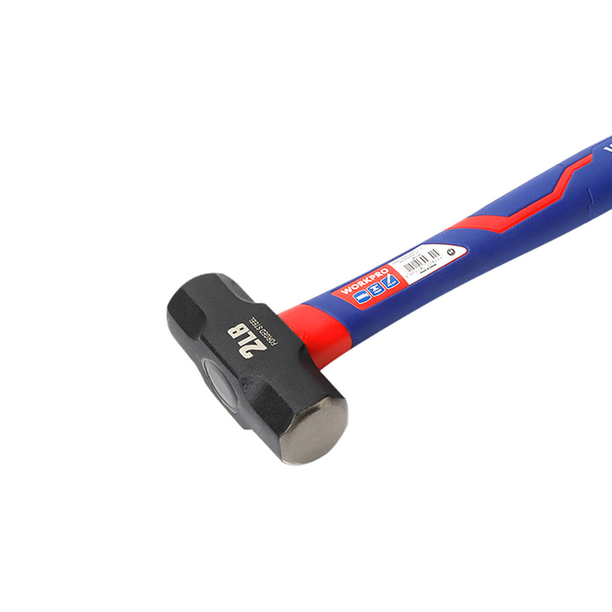 Builder's hammer Workpro 1 kg Stone