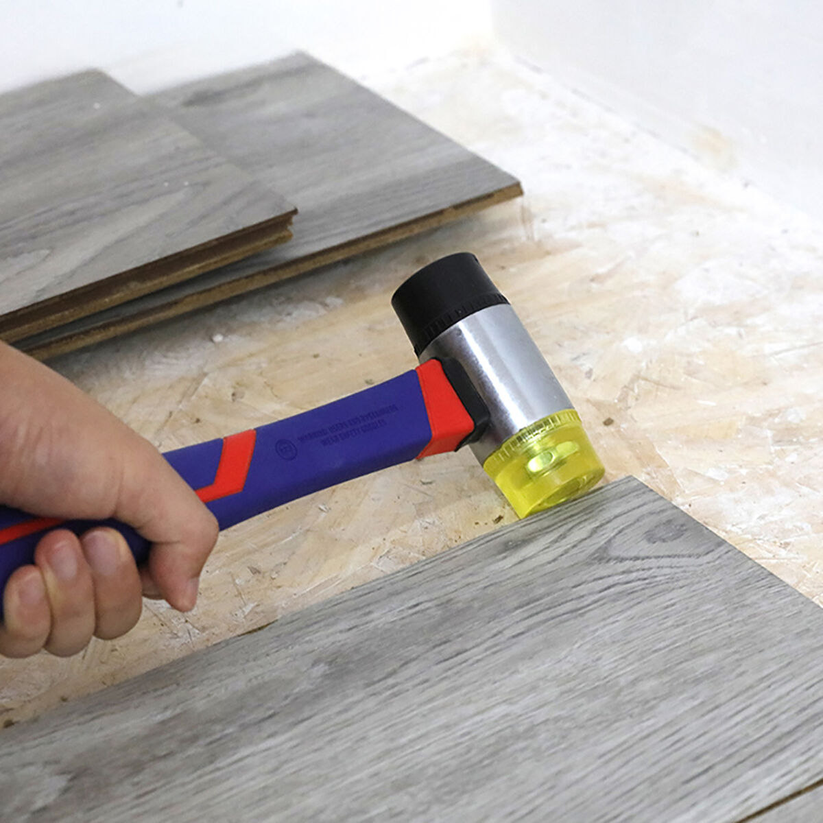 Nylon mace Workpro Double