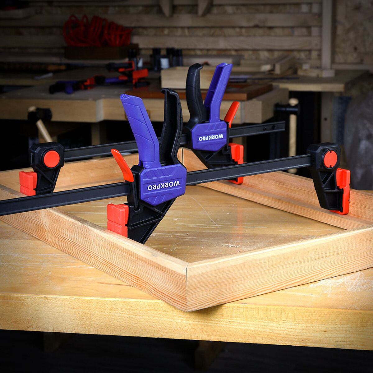 Serre joint une main Workpro