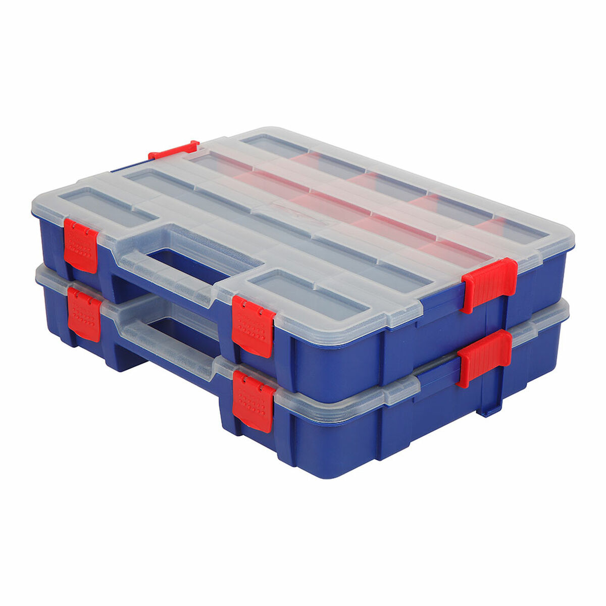 Tool Organiser Workpro polypropylene 18 Compartments