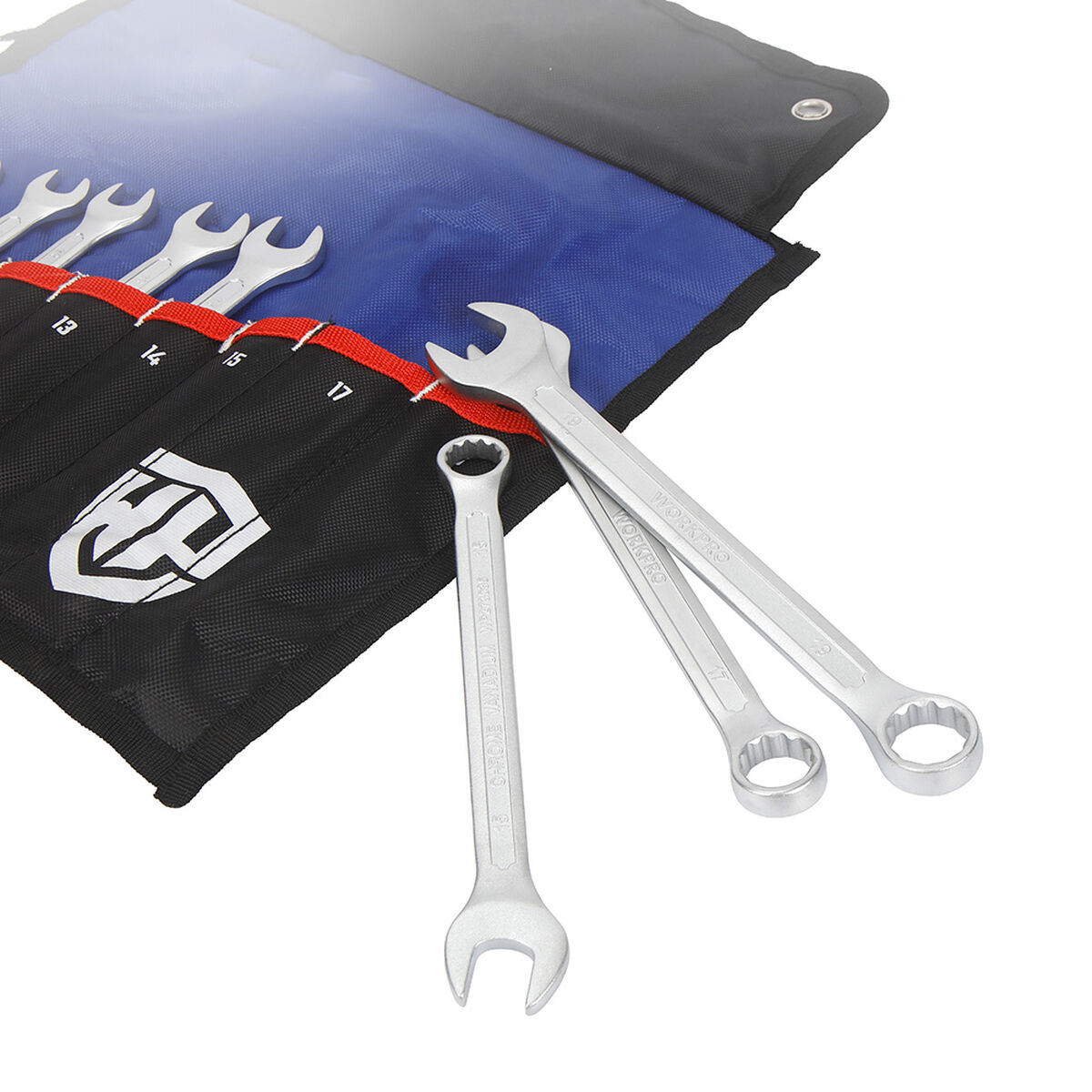 Set di chiavi combinate Workpro 9 Pezzi