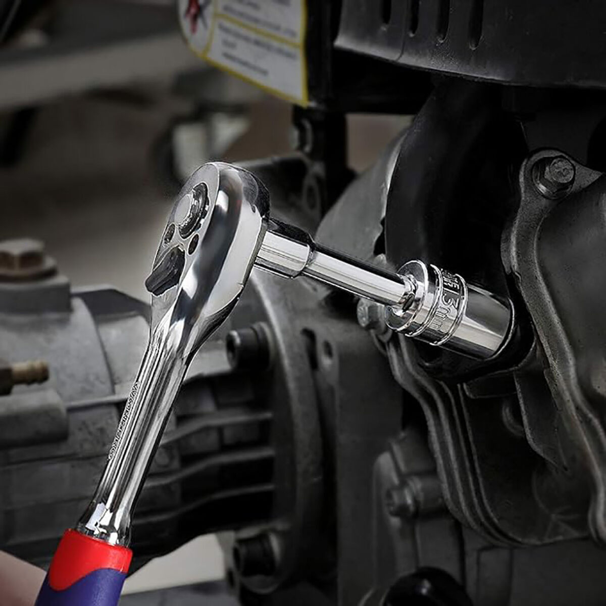 Socket set Workpro 1/4"