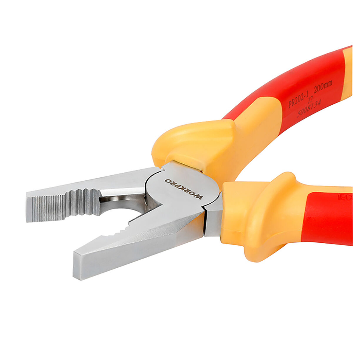 Universalios replės Workpro 8" 20 cm