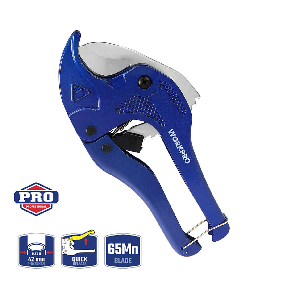 Doppensnijder Workpro 42 mm Schaar