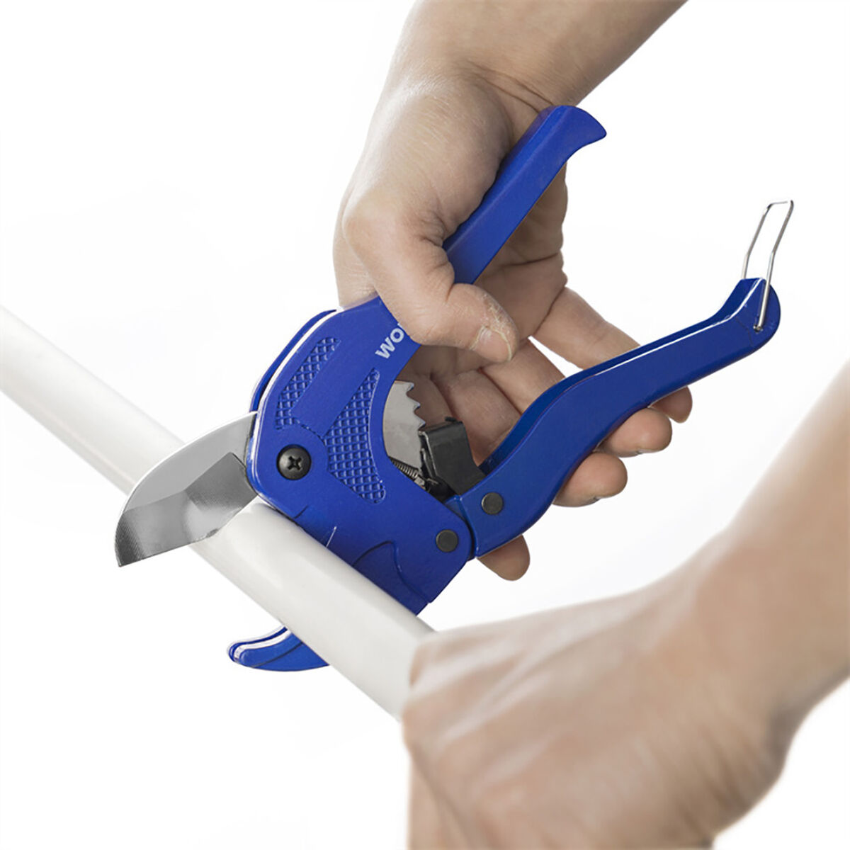 Doppensnijder Workpro 42 mm Schaar