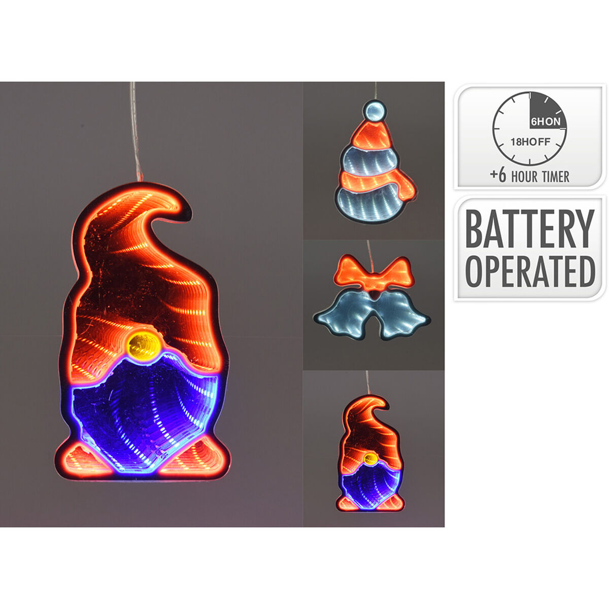 Karácsonyfagömb Lifetime